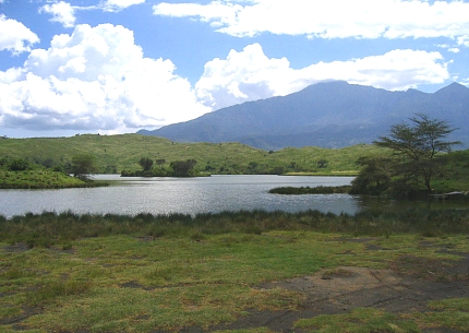 Arusha National Park Lake